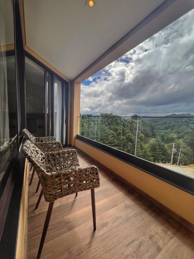 Loft no Térreo com Vista do Pôr do Sol